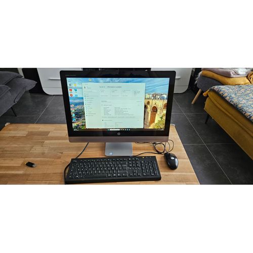 HP Elite One 800 G2 All In One 23" Intel Core i5-6500 - 3.2 Ghz - Ram 8 Go - HDD 1 To