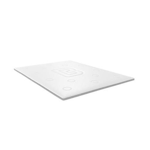 Bultex - Surmatelas Ã  mÃ©moire de forme 5 cm  - Blanc