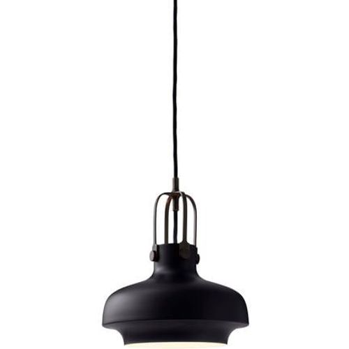 Suspension SC6 Copenhagen Pendant - noir mat / laiton - Taille unique