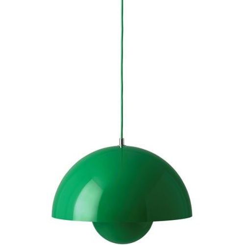 Suspension FlowerPot VP7 - signal green - Taille unique
