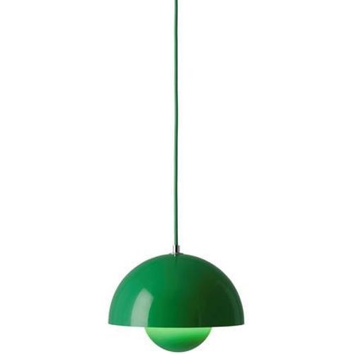 Suspension FlowerPot VP1 - signal green - Taille unique