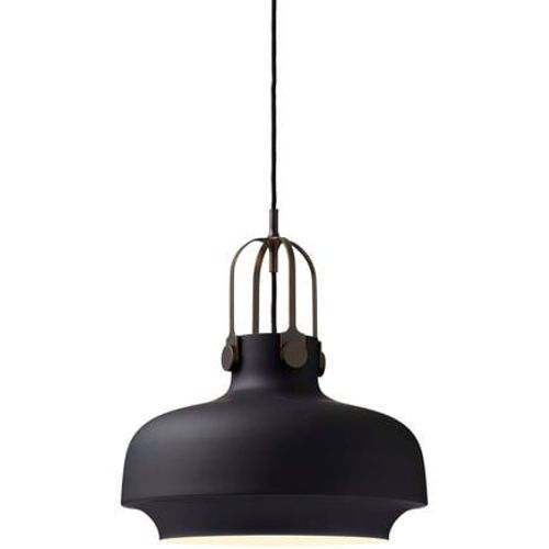Suspension SC7 Copenhagen Pendant - noir mat - Taille unique