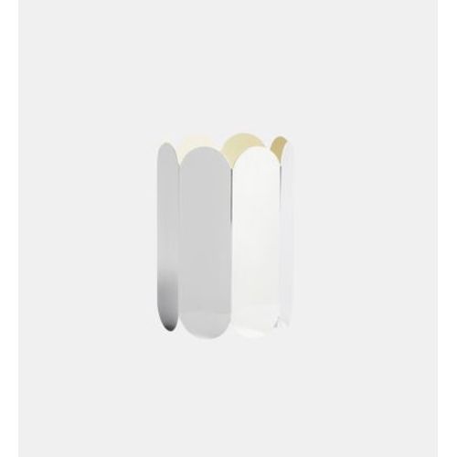 Vase Arcs - miroir - Taille unique