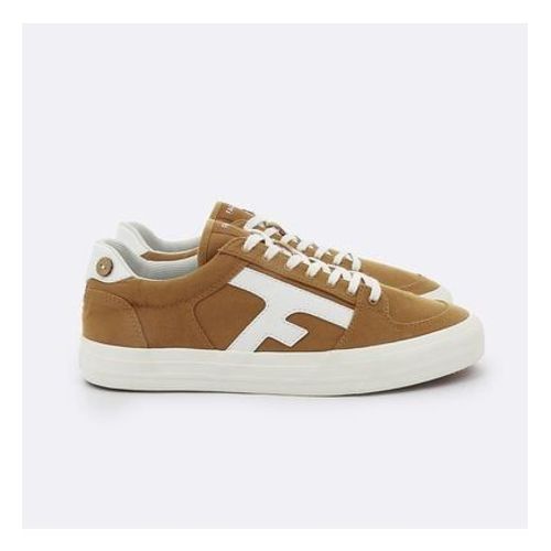 Faguo Tennis Coton Recyclé Walnut Marron