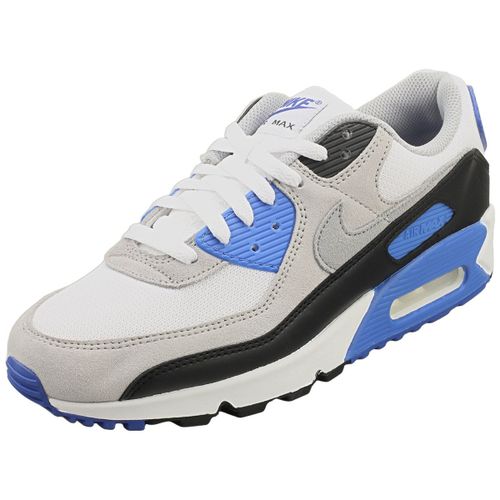 Chaussures Nike Air Max 90 Blanc Gris Noir