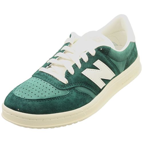 New Balance Chaussures 500 Homme Vert Blanc Décontractées