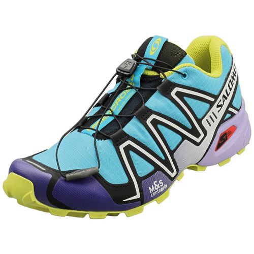Chaussures Salomon Speedcross 3 Blanc Aquatique Unisex