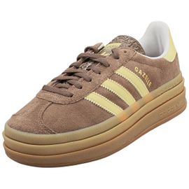 Chaussures Adidas Gazelle Bold Jaune Terre