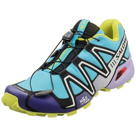 Chaussures Salomon Speedcross 3 Blanc Aquatique Unisex