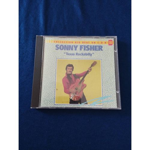 Cd Sonny Fisher Texas Rockabilly