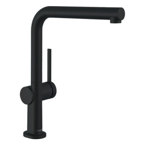 Mitigeur de cuisine noir mat Hansgrohe Talis M54 H. 296 cm