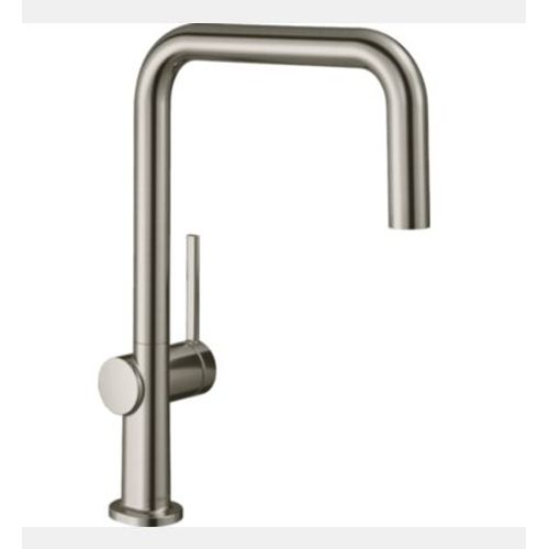 Mitigeur de cuisine inox Hansgrohe Talis M54 H. 339 cm