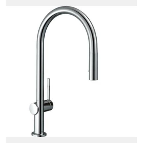 Hansgrohe - Robinet de cuisine avec douchette HANSGROHE Talis M54 210 2 jets chromÃ©  - Rose