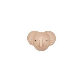OYOY - Patère marron en bois H5,4x7,4x6,4cm  - Marron