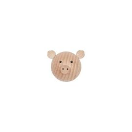 OYOY - Patère marron en bois H4,5x5,4x6cm  - Marron