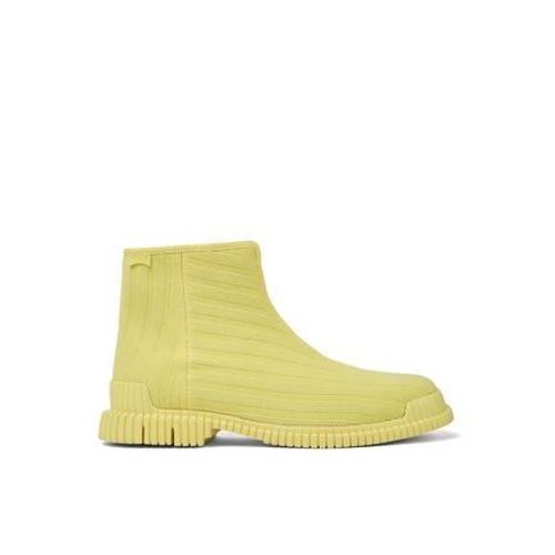 Camper Bottines Pix Jaune