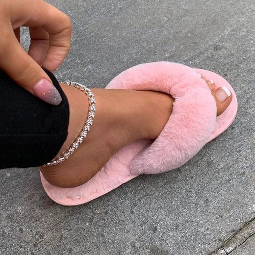 Chaîne De Cheville En Diamant Pour Femme, Bijou De Pied Sexy, Tendance, Miwi, Petit Diamant, Argent