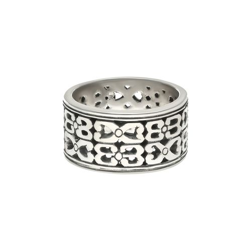 Bague Homme Infini Argent