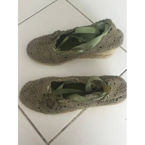 Espadrilles À Lacets - 36