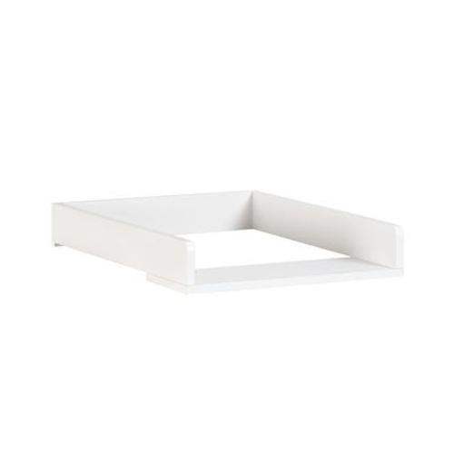 Kave Home - Table À Langer Bébé 81 X 33 Cm Bois Nunila - Blanc