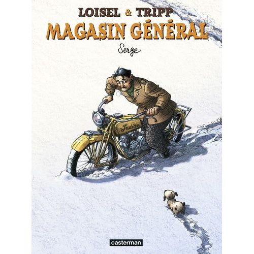 Magasin Général - Tome 2 - Serge