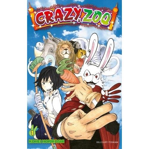 Crazy Zoo - Tome 1