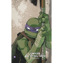 Teenage Mutant Ninja Turtles - Les Tortues Ninja - L'intégrale Tome 4