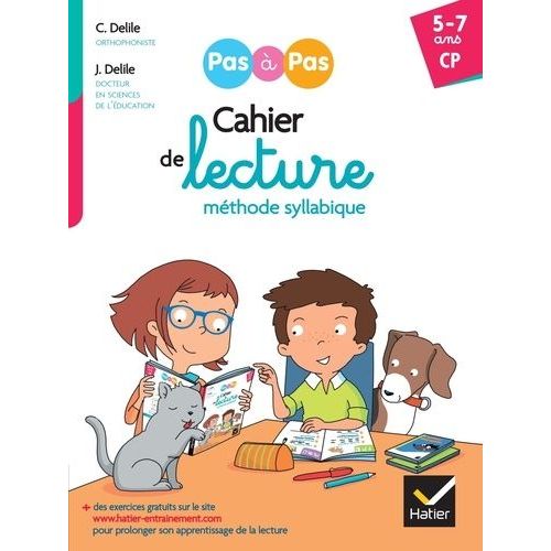 Cahier De Lecture Méthode Syllabique Cp
