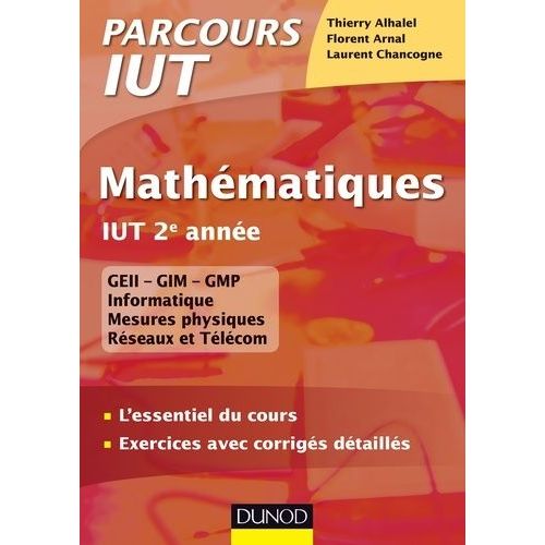 Mathématiques Iut 2e Année