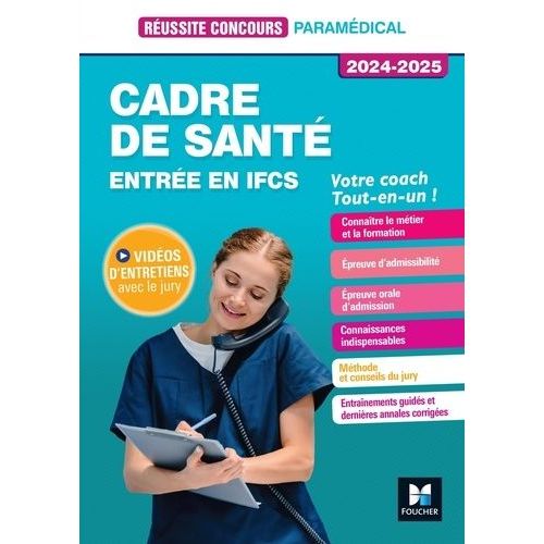 Réussite Concours - Cadre De Santé - Entrée En Ifcs - Préparation Complète
