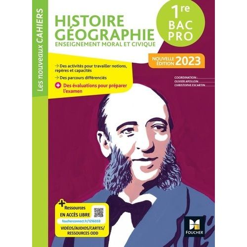 Histoire Géographie Enseignement Moral Et Civique 1re Bac Pro