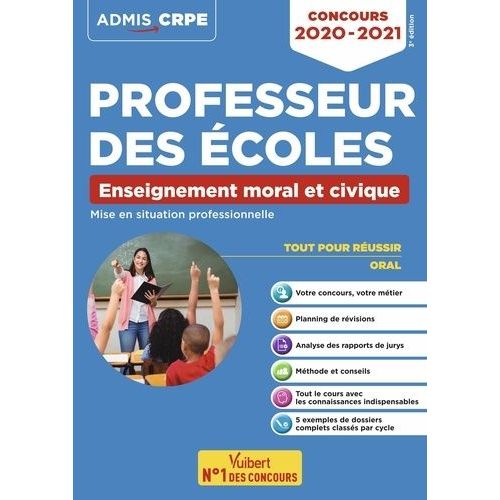Enseignement Moral Et Civique - Mise En Situation Professionnelle - Concours Professeur Des Écoles