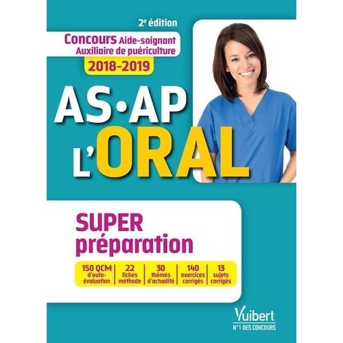 Concours As-Ap L'oral - Aide-Soignant, Auxiliaire De Puériculture