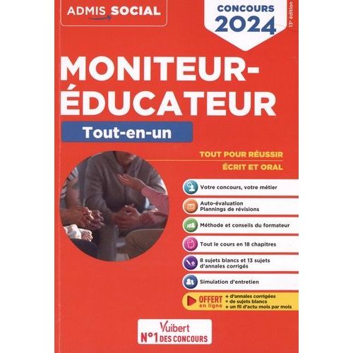 Concours Moniteur-Éducateur - Tout-En-Un