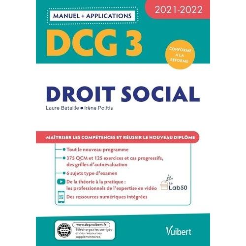 Dcg 3 Droit Social