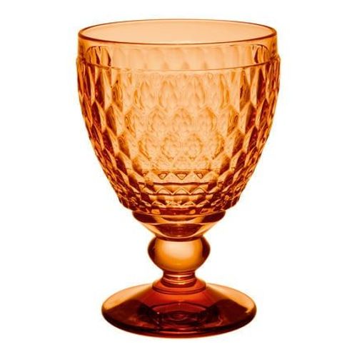 Villeroy & Boch - Boston Apricot Verre À Vin Rouge - Orange