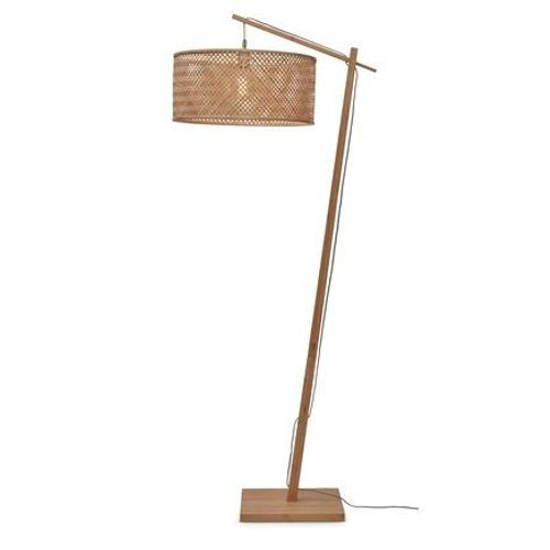 Java L-Lampadaire Bambou H176cm Naturel Good & Mojo Ø 50cm / H 176cm Beige