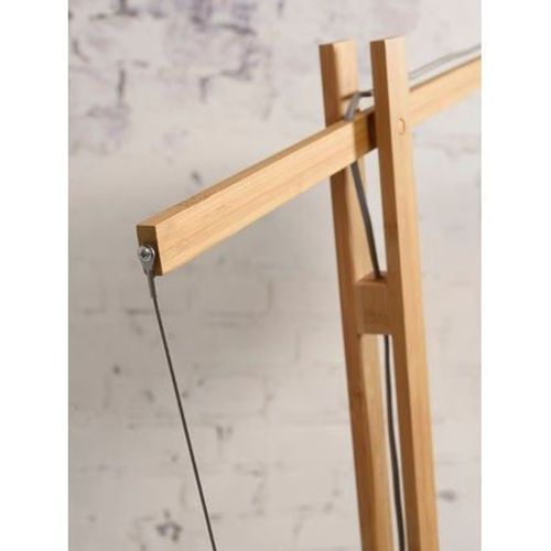 Iguazu-Lampadaire Jute Et Bambou H176cm Naturel Good & Mojo Ø 55cm / H 176cm Beige