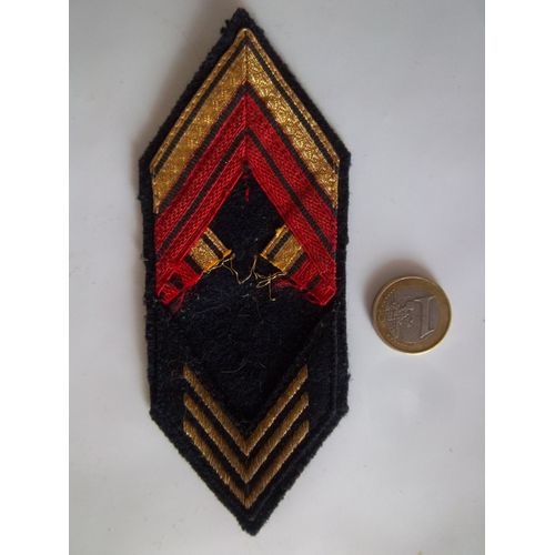 Grade Militaire Caporal-Chef Adl 15 Ans De Services