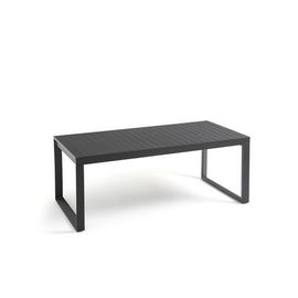 La Redoute Intérieurs - Table De Jardin Extensible En Aluminium, Zory - Noir