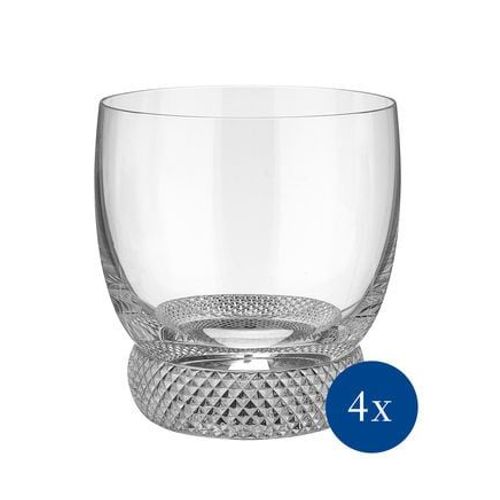 Villeroy & Boch - Octavie Whisky Of (Bas) 4pcs - Transparent