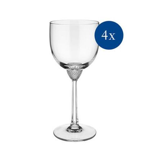 Villeroy & Boch - Octavie Verre À Vin Rouge Set 4 Pcs - Transparent