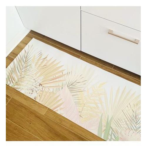 99deco - Tapis Vinyle - L120xh200cm - Gaïa - Multicolore