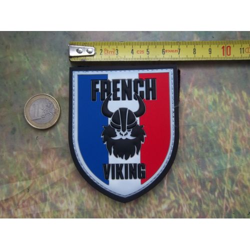 Écusson Patch Collection Pvc French Viking