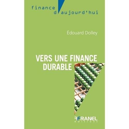 Vers Une Finance Durable