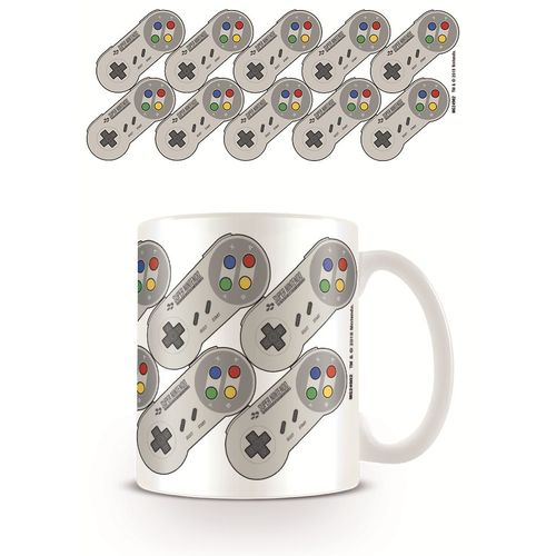 Nintendo - Mug À Motif De Manette De Super Nintendo (Snes)