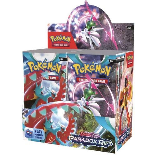 Pokémon Jcc Fr - Faille Paradoxe - Ev04 Pack De Booster (Display X36)