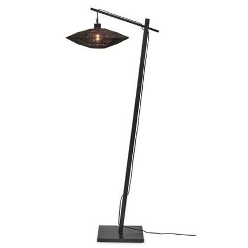 Good&mojo - Lampadaire Iguazu - Noir