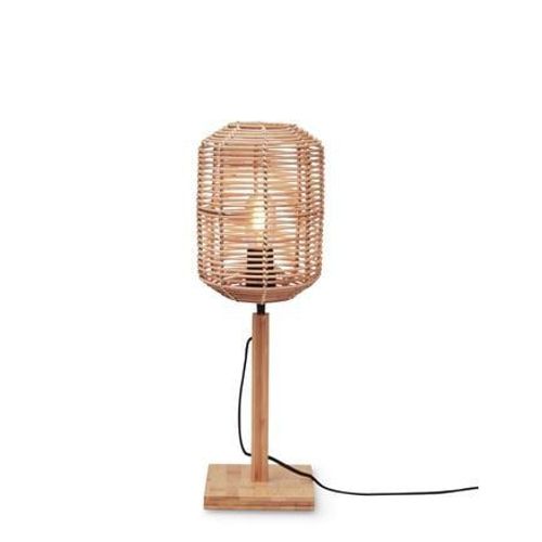 Good&mojo - Lampe De Table Tanami  - Naturel