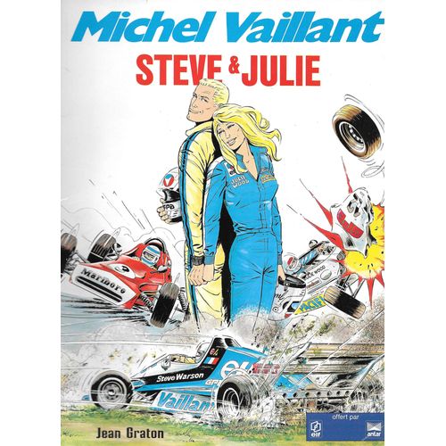 Michel Vaillant - Elf/Antar - 3/6 - Steve Et Julie